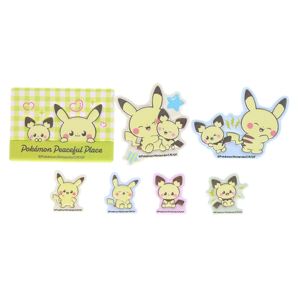 【ロゼ】ポケモンシールダス　5枚セット ポケモントローゼ 缶シール｜商品情報｜タカラトミーアーツ