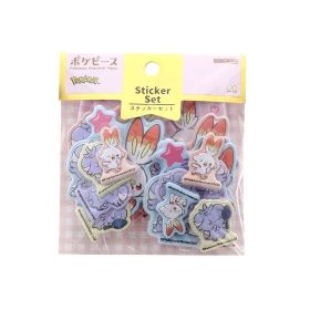 ステッカーセット ポケピース ニャスパー＆ヒバニー ｜【公式