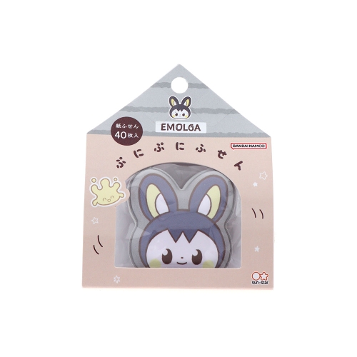 ぷにぷに付箋　ポケピース　エモンガ
