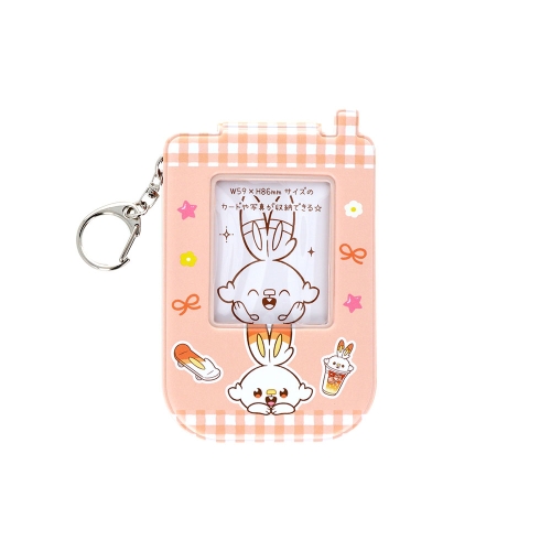 カードホルダー　ポケピース　ヒバニー