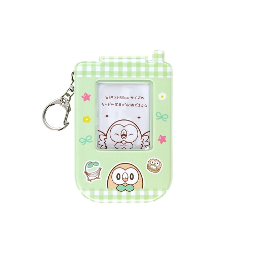 カードホルダー　ポケピース　モクロー