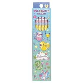 かきかたえんぴつB　Fancy Time