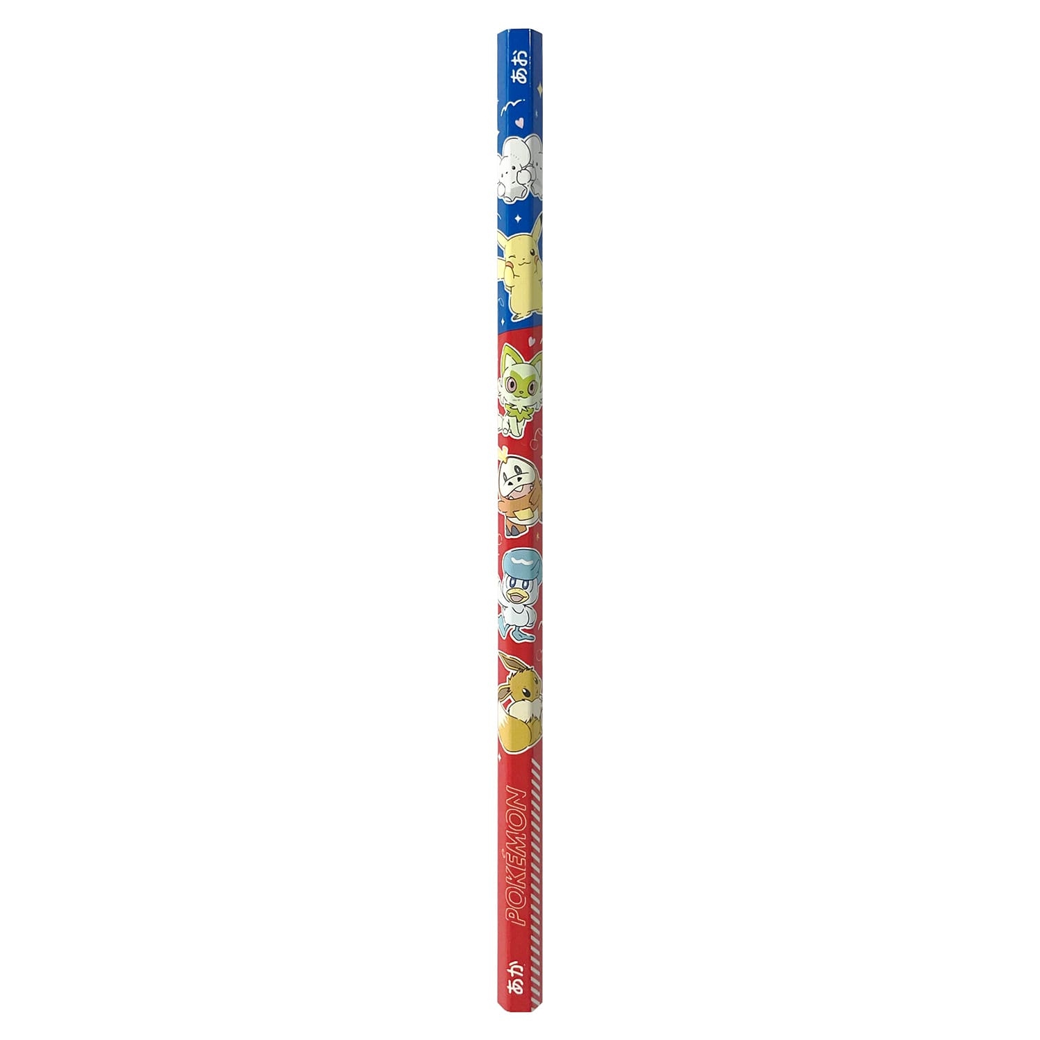 赤青えんぴつ　カラフルポップシリーズ