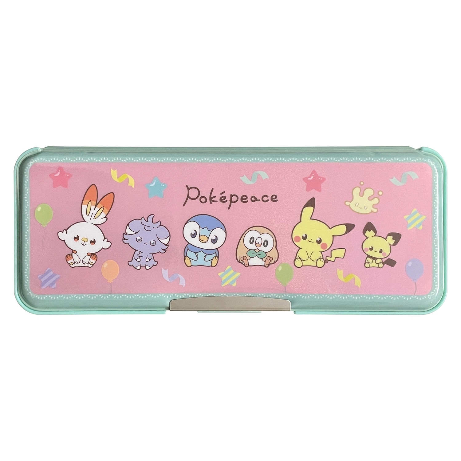 ホログラムふでばこ ポケピース ｜【公式】ポケモンセンター