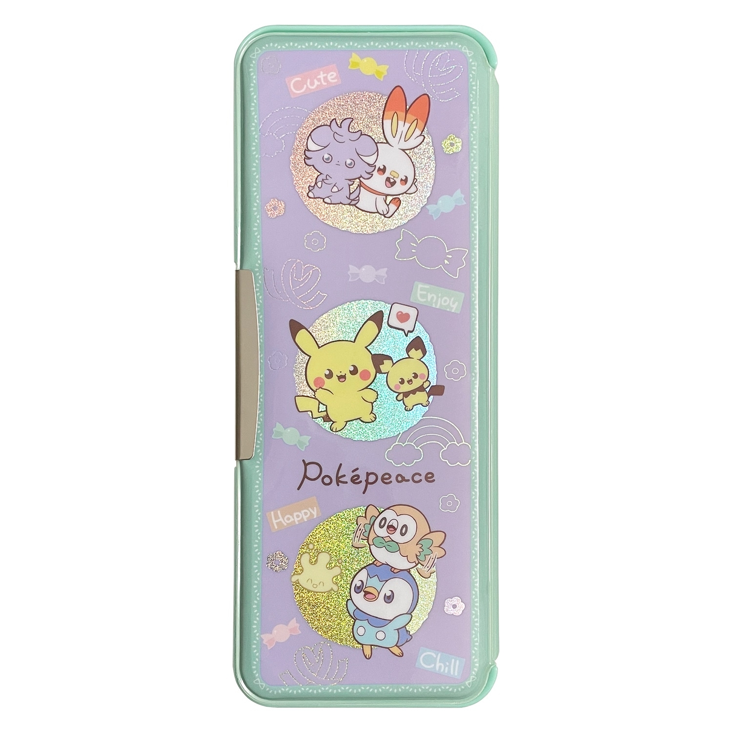 ホログラムふでばこ ポケピース ｜【公式】ポケモンセンター