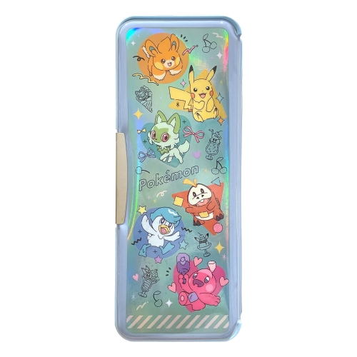ホログラムふでばこ　カラフルポップシリーズ