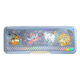 ホログラムふでばこ　カラフルポップシリーズ