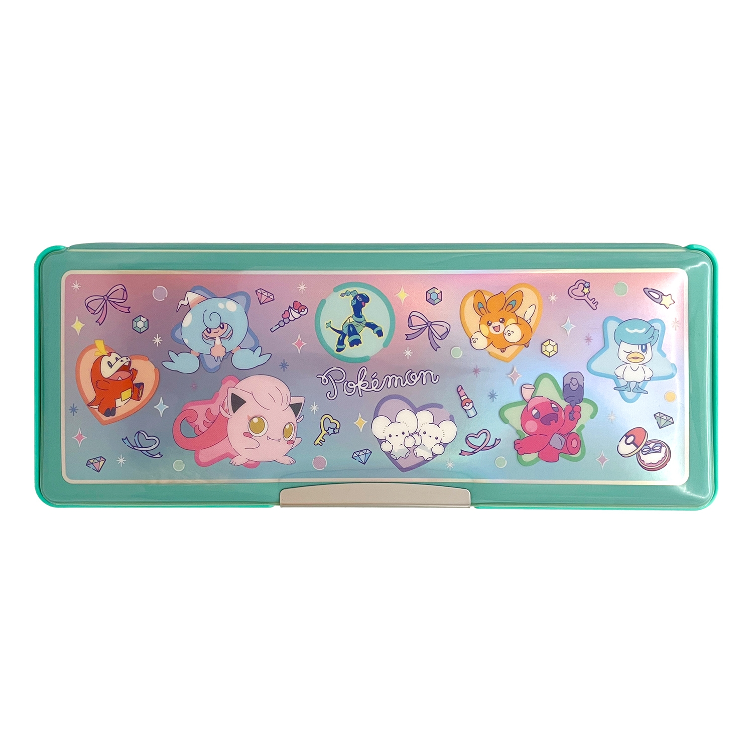 ホログラムふでばこ Fancy Time ｜【公式】ポケモンセンターオンライン