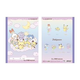 5mm方眼ノート ポケピース スターリーナイトシリーズ