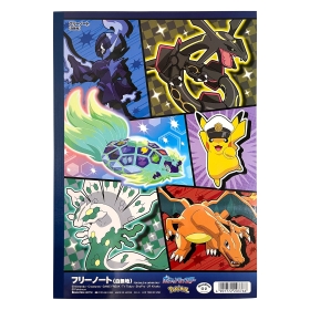 フリーノート アニメ ステイショナリーシリーズ