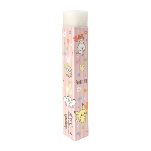 まとまるくん（細長タイプ）　ポケピース　フラワーシリーズ