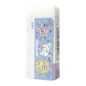 学習帳にあう消しゴム　カラフルポップシリーズ