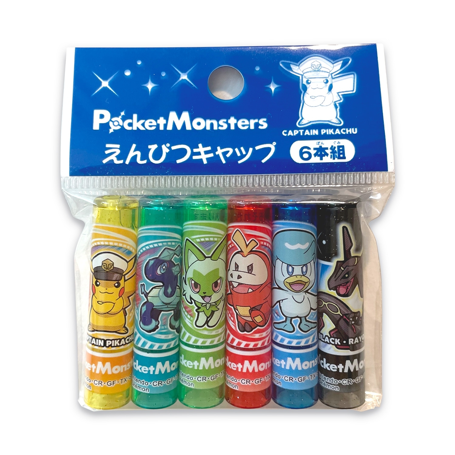 ポケモン キャラクター マスコット フィギュア 鉛筆キャップ