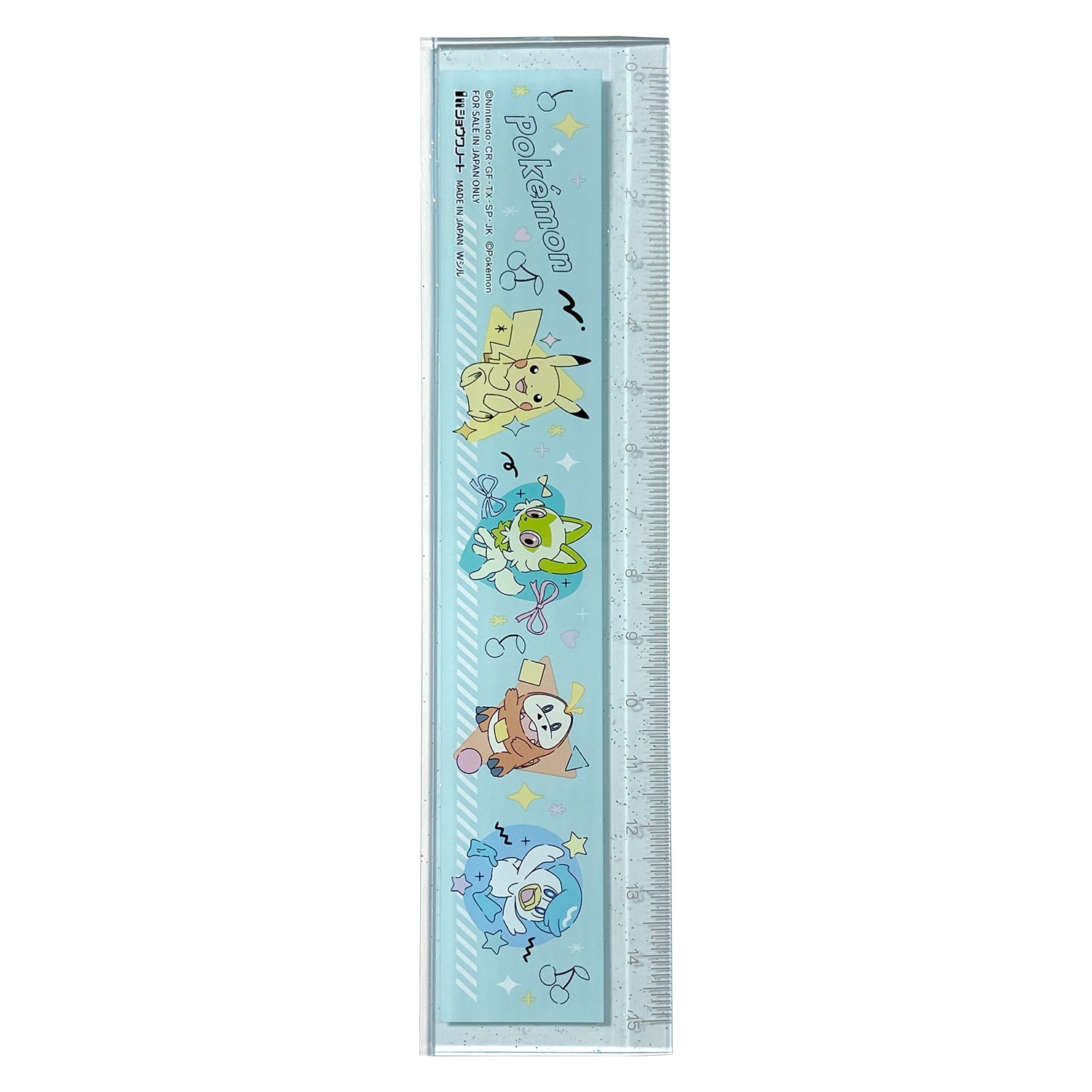 定規　カラフルポップシリーズ