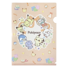 クリアファイル　ポケピース　～My Cuddly Friend～