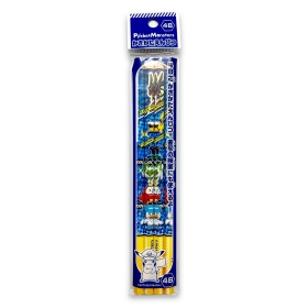 かきかたえんぴつ4B　4本パック（2024年新学期）