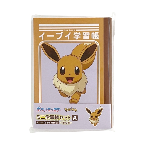 ミニ学習帳セット　10-A
