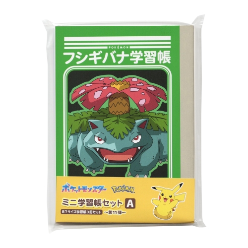 ミニ学習帳セット　11-A