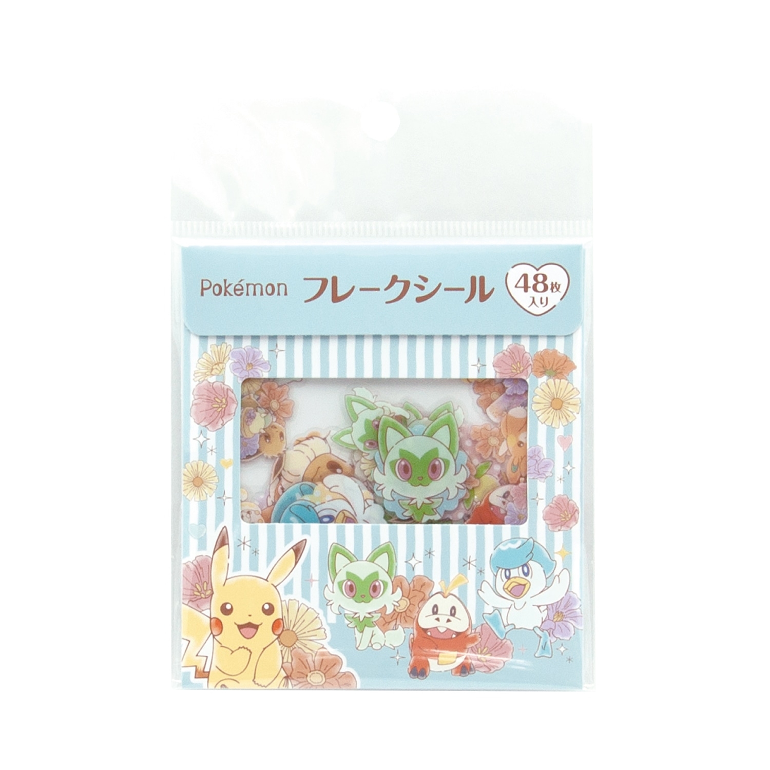 フレークシール　キュート