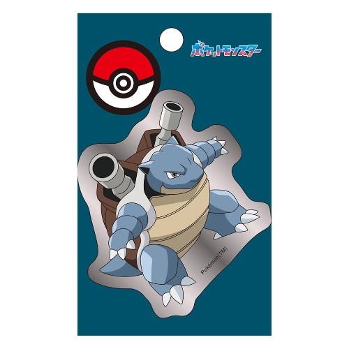 銀ステッカー　カメックス