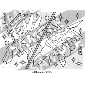 ぬりえ　ファンシー