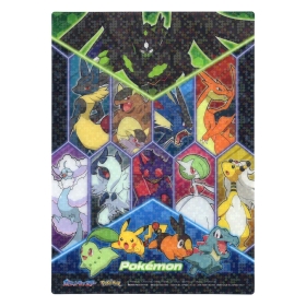 クリア下敷き メガシリーズ ｜【公式】ポケモンセンターオンライン