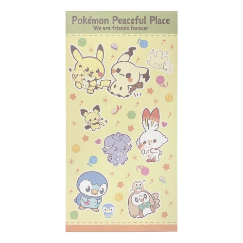 札用ポチ袋　ポケピース2025