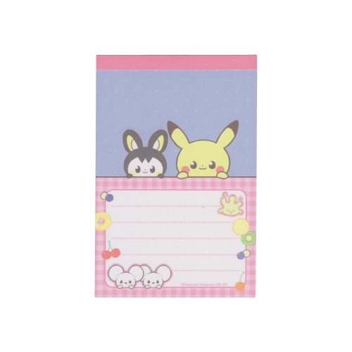 スタンドメモA　ポケピース　フルーツシリーズ