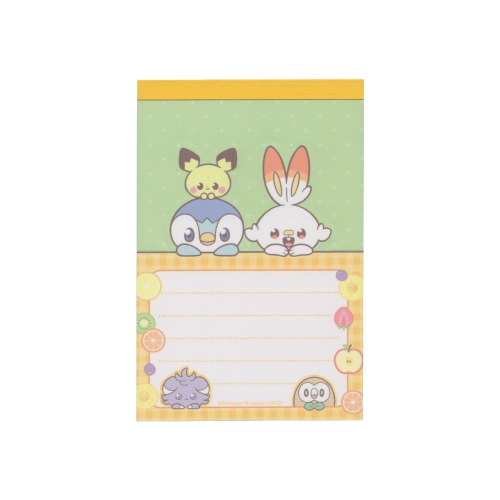 スタンドメモB　ポケピース　フルーツシリーズ