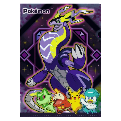 Amazon.co.jp: ポケモンセンターオリジナル A4クリアファイル