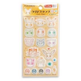 クリアスタンプB ｜【公式】ポケモンセンターオンライン