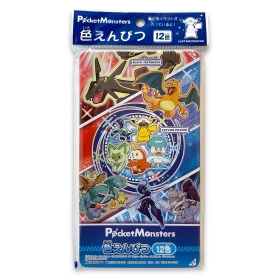 色えんぴつ12色（2024年新学期）