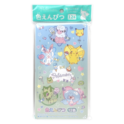色えんぴつ12色　Fancy Time