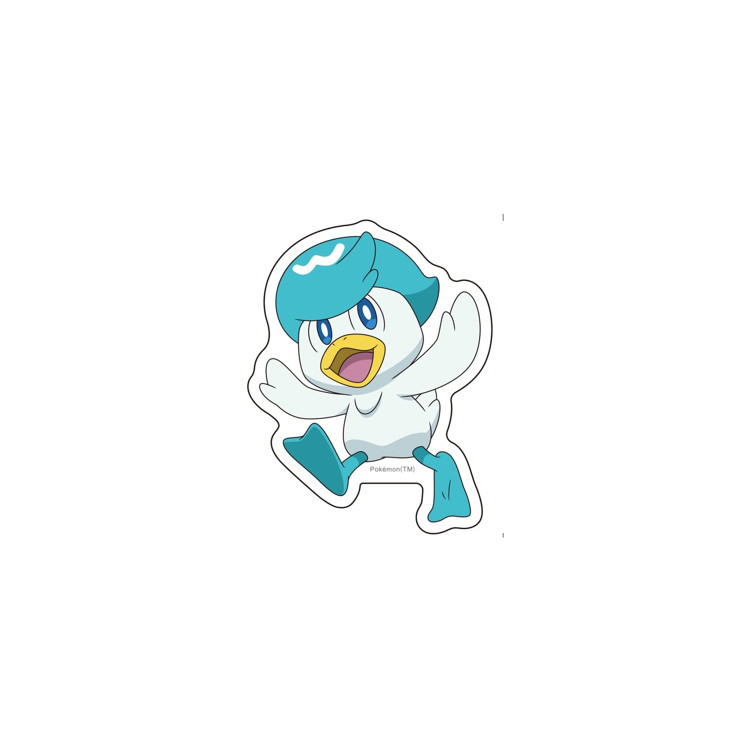 ステッカー　クワッス