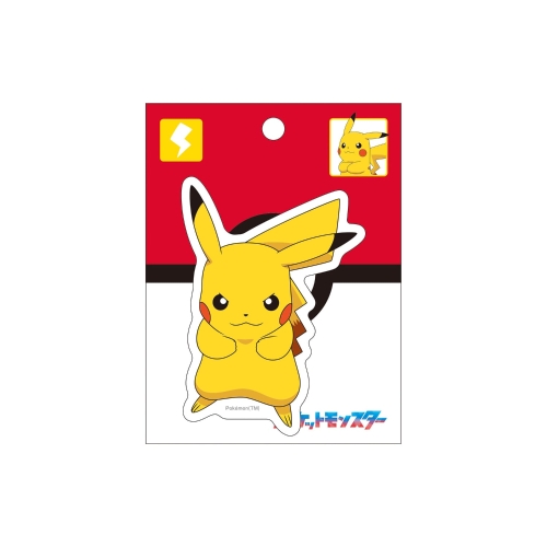 ステッカー ピカチュウ ｜【公式】ポケモンセンターオンライン