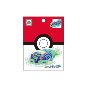 ステッカー　テラパゴス（テラスタル）