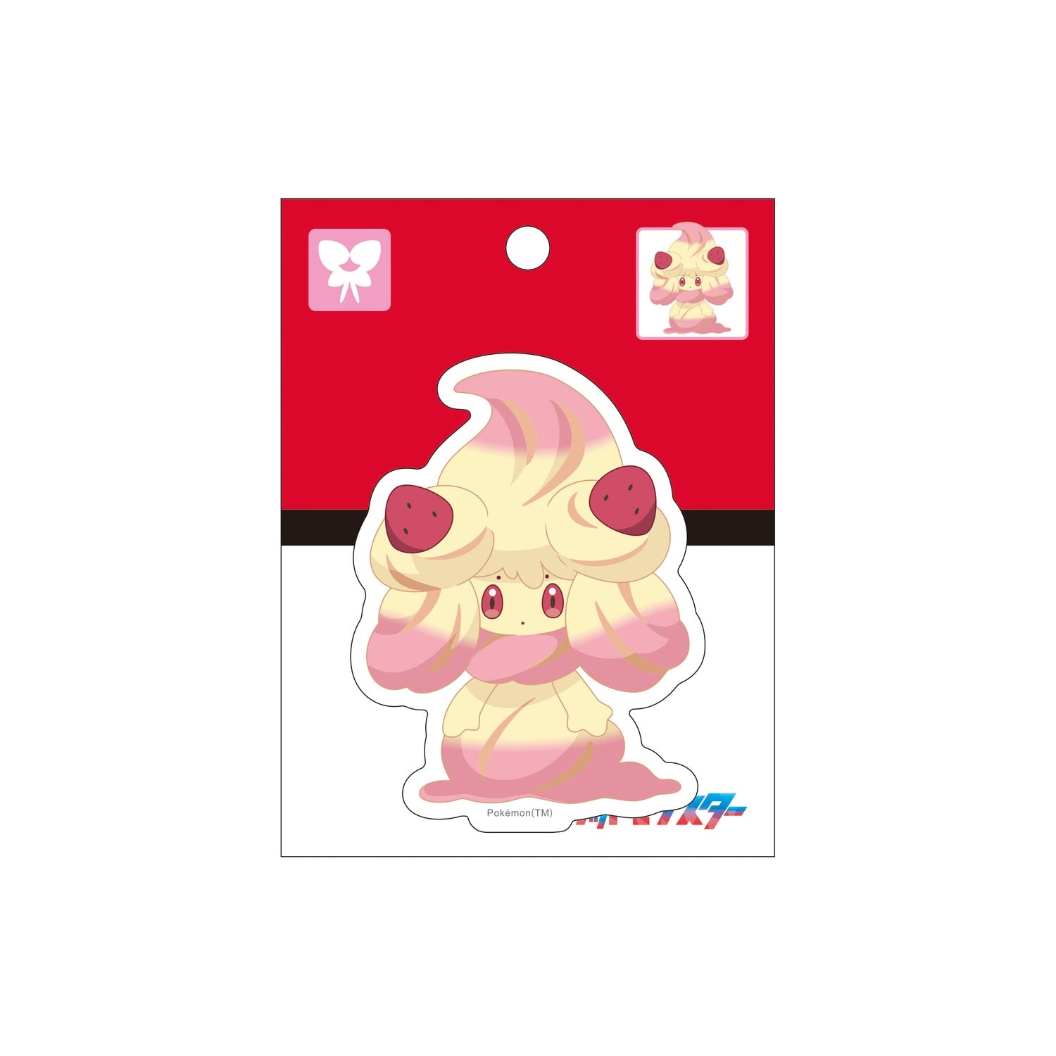 ステッカー マホイップ ｜【公式】ポケモンセンターオンライン