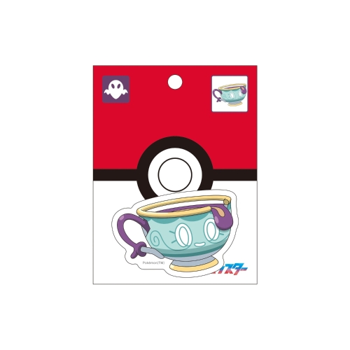 ステッカー ヤバチャ ｜【公式】ポケモンセンターオンライン