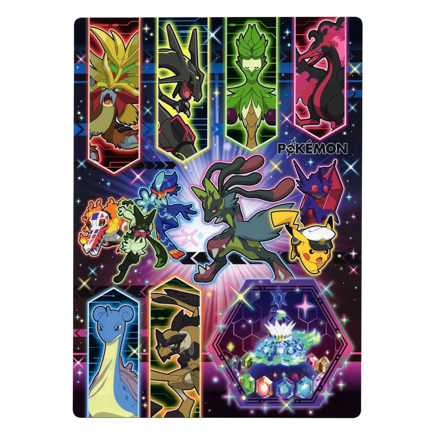 ポケモン　下敷き　希少非売品 ポケモン - ポケモン 下敷き 非売品の通販 by かぷちん's shop