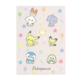 下敷き ポケピース ｜【公式】ポケモンセンターオンライン