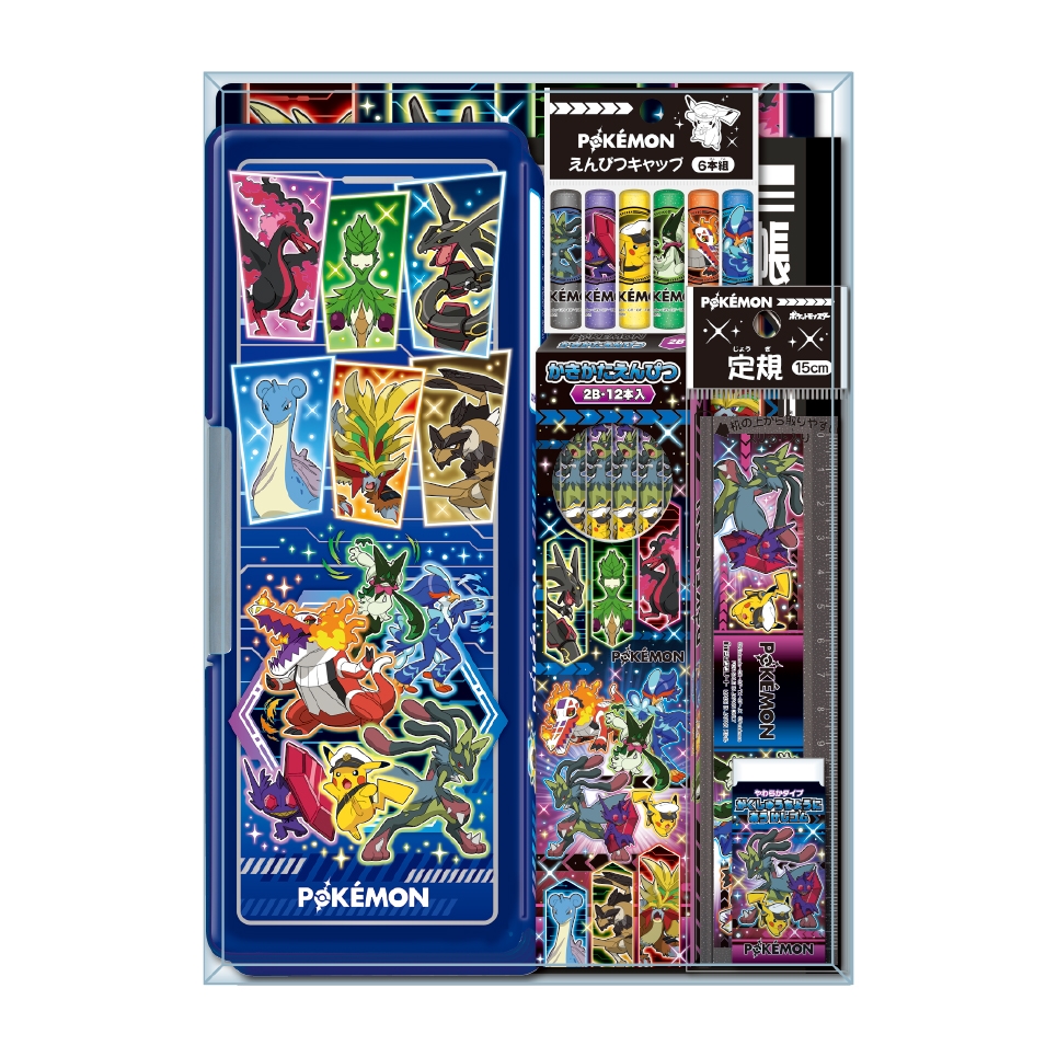 ギフトセット（2026年新学期）　クリスタルケース