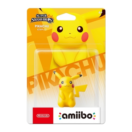 amiibo ピカチュウ
