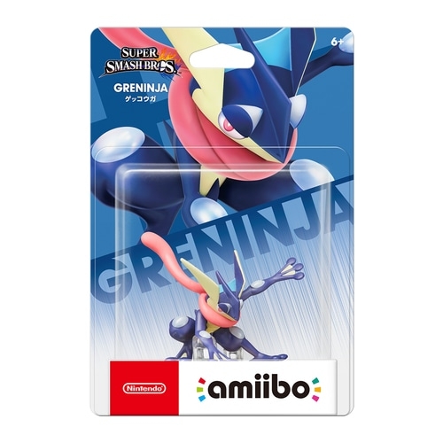 amiibo ゲッコウガ