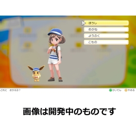 ポケットモンスター Let’s Go! イーブイ