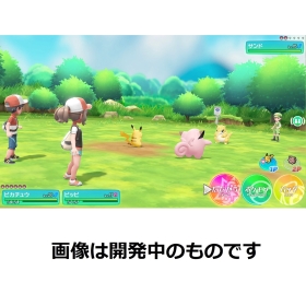 ポケットモンスター Let’s Go! イーブイ