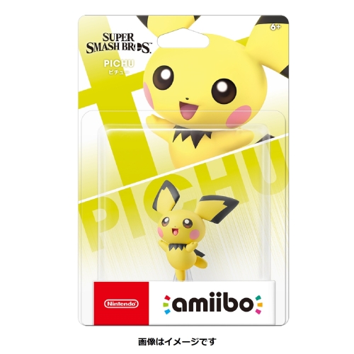amiibo ピチュー（大乱闘スマッシュブラザーズシリーズ）