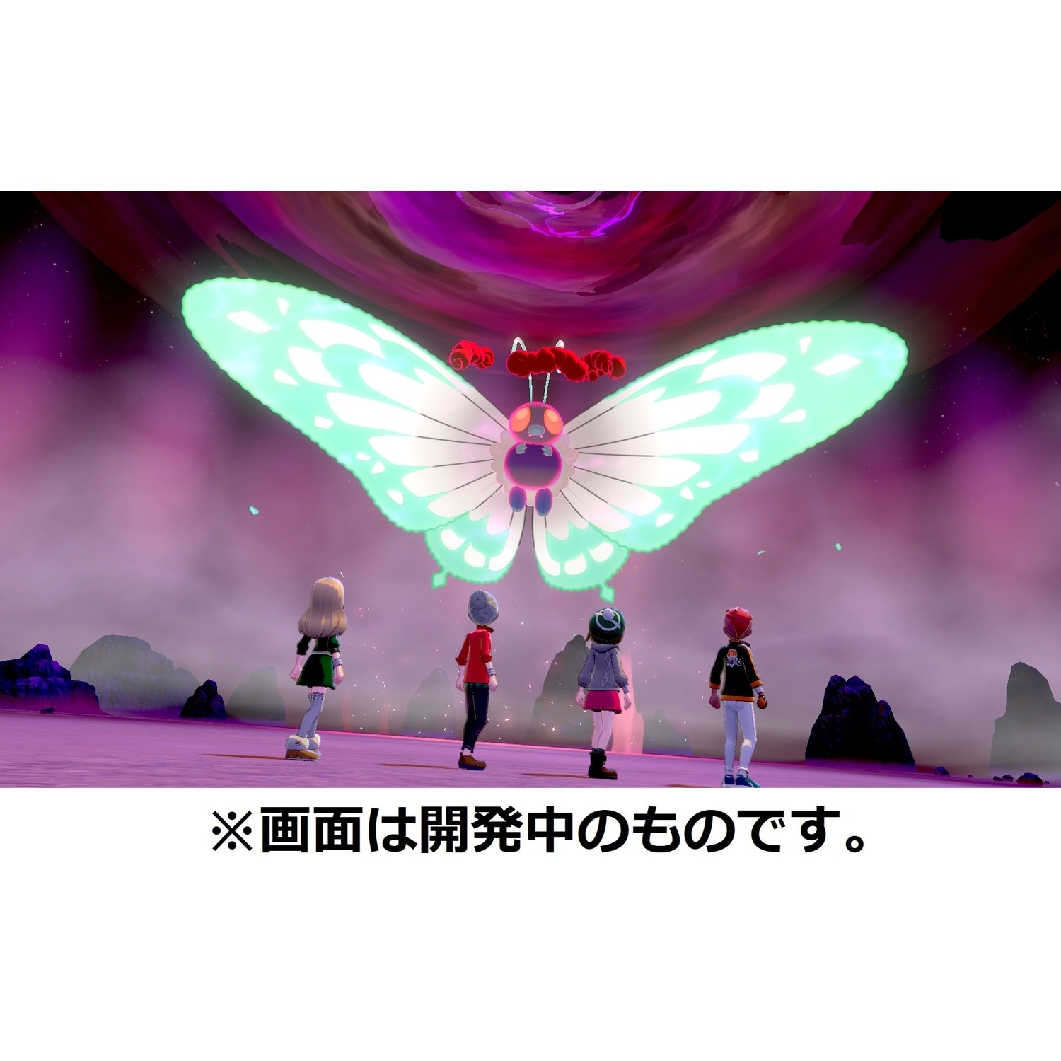 『ポケットモンスター シールド』