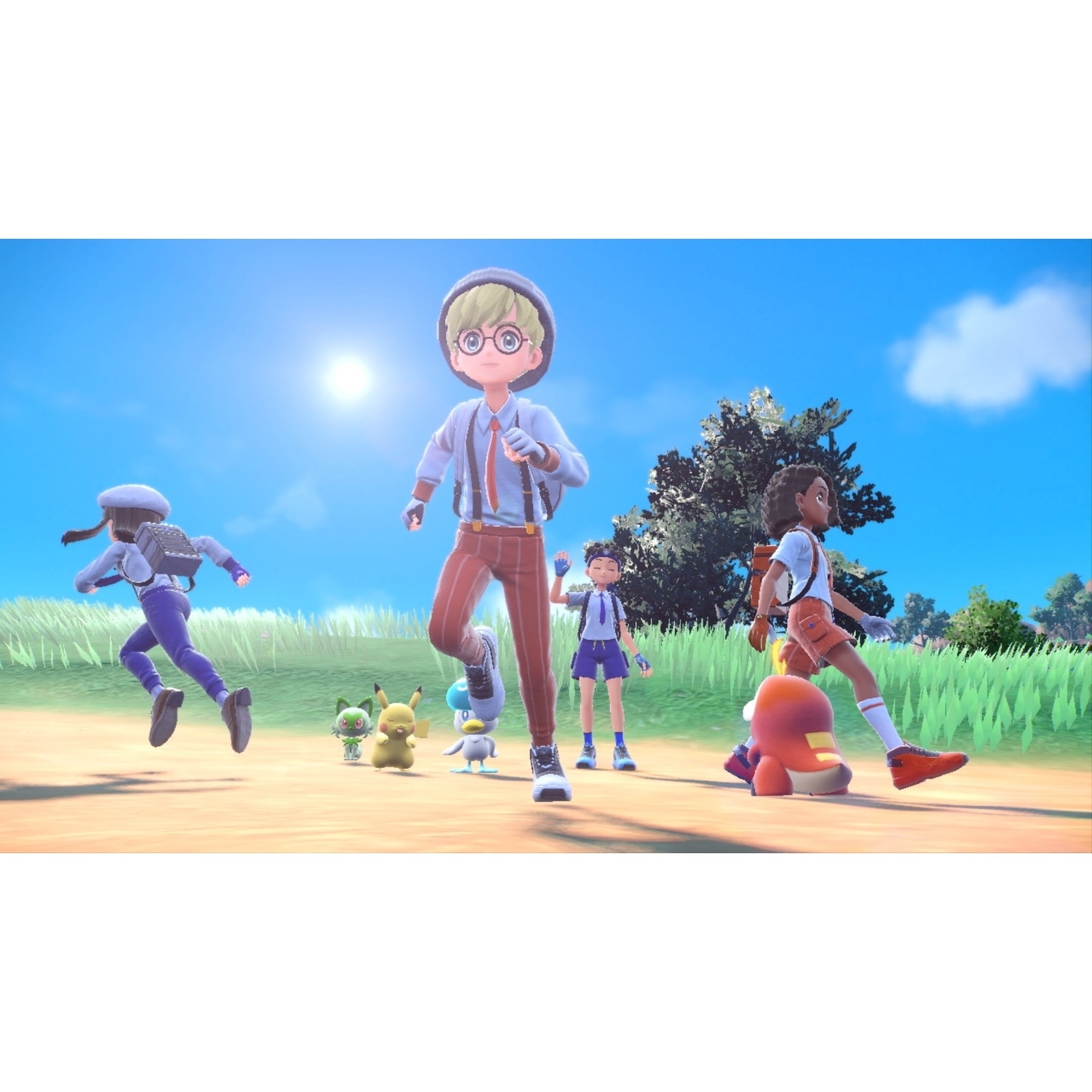 『ポケットモンスター スカーレット』