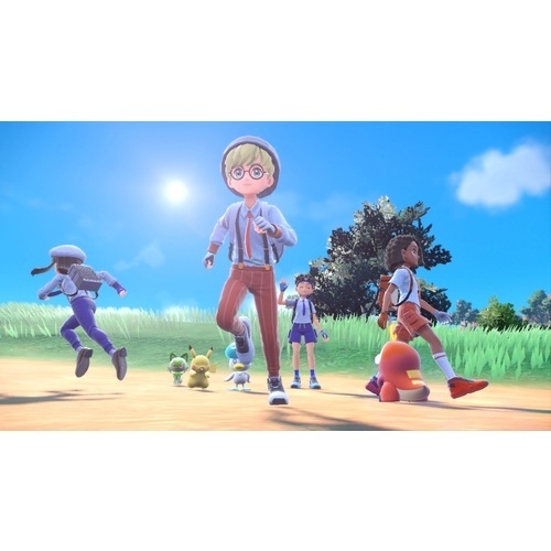 『ポケットモンスター バイオレット』
