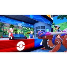 『ポケットモンスター バイオレット』